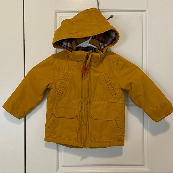 Oshkosh Genuine Kids Anorak Jacket size 18 month - Picture 2 of 16